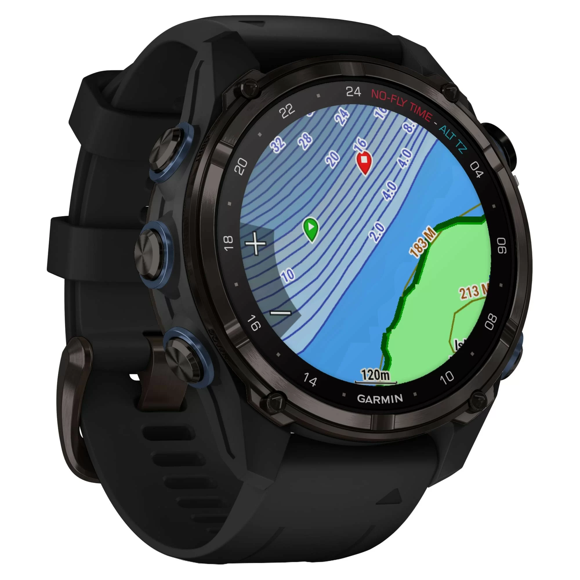 Дайвинг-компьютер Garmin Descent Mk3i, 43 мм (Carbon Gray DLC Titanium / титановый корпус, цвет графит, Black Silicone Band / чёрный силиконовый ремешок) Дайвинг-компьютер Garmin Descent Mk3i, 43 мм (Carbon Gray DLC Titanium / титановый корпус, цвет графит, Black Silicone Band / чёрный силиконовый ремешок)