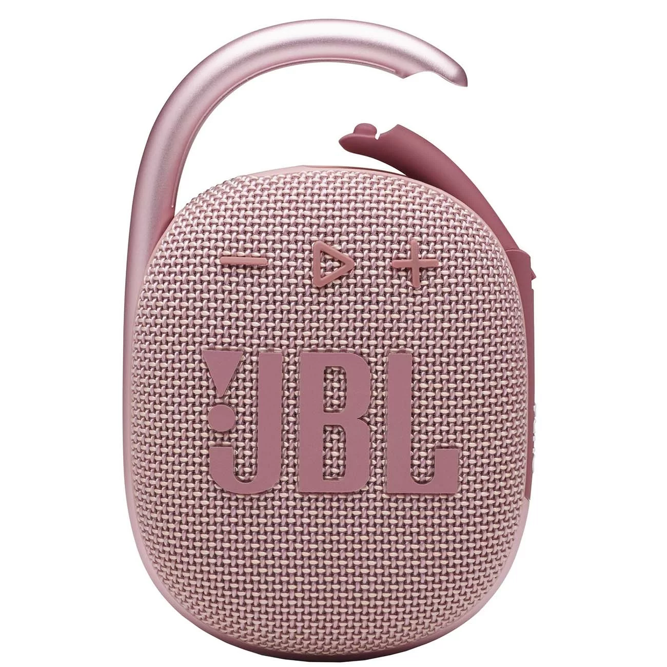 Портативная акустика JBL Clip 4, розовый