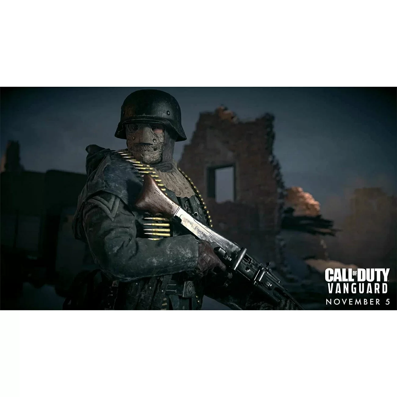 Игра Call Of Duty: Vanguard для PS5 (диск, русская версия)