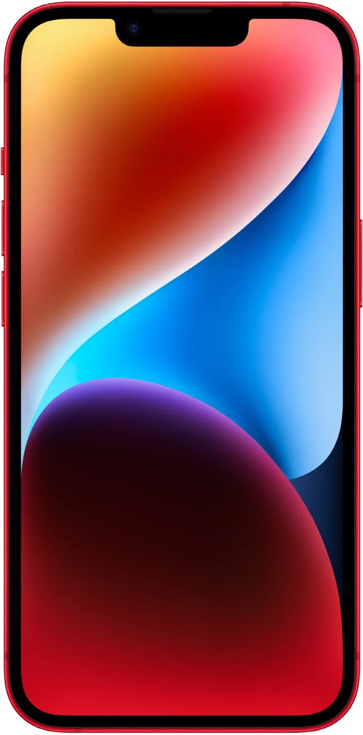 Смартфон Apple iPhone 14 Plus, Dual: nano SIM + eSIM, 128 ГБ, (PRODUCT)RED