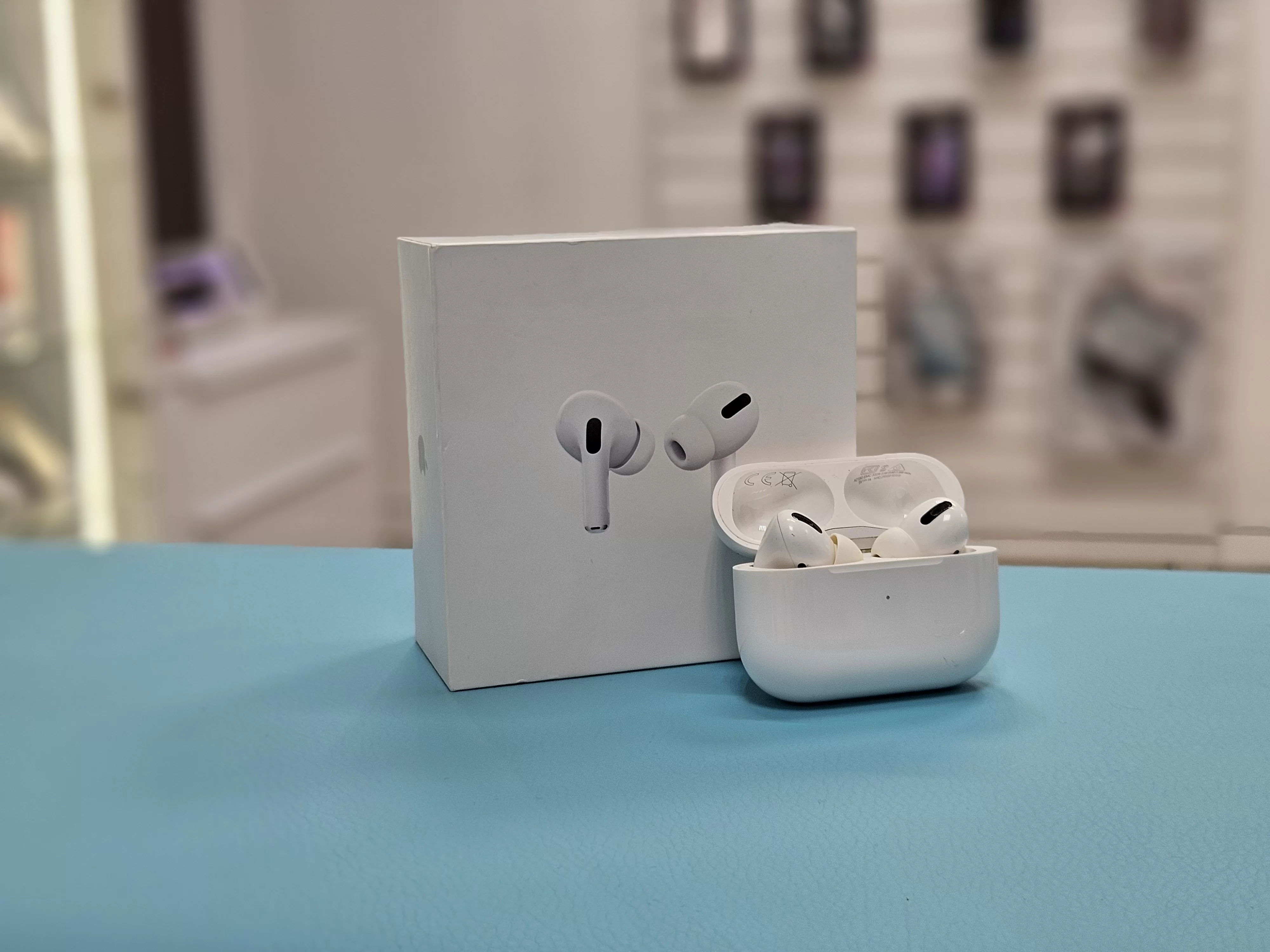 Наушники Apple AirPods Pro / H1СО10GB1059* Наушники Apple AirPods Pro / H1СО10GB1059*