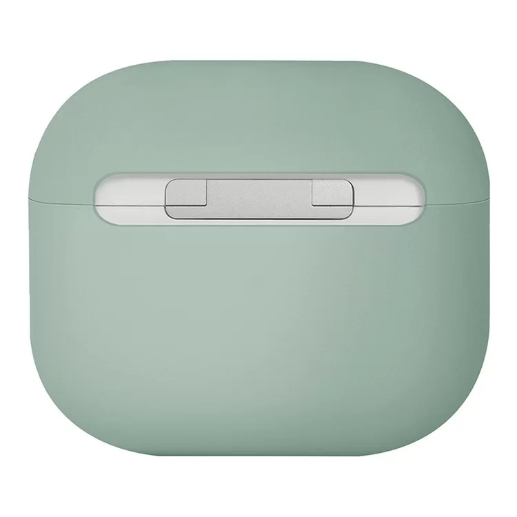 Чехол Uniq LINO Liquid Silicone для AirPods 4 Ледяной зелёный Чехол Uniq LINO Liquid Silicone для AirPods 4 Ледяной зелёный