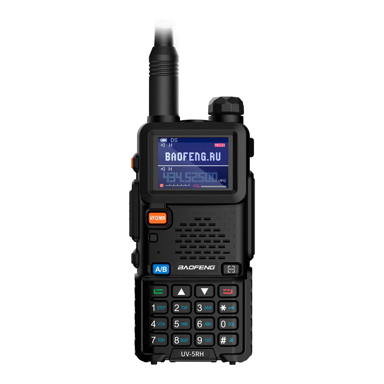 Аналоговая портативная радиостанция Baofeng UV-5RH 10W