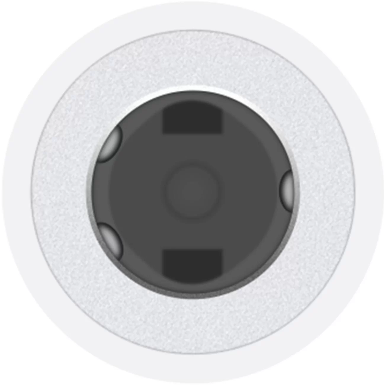 Переходник Apple USB-C/выход 3,5 мм для наушников, белый Переходник Apple USB-C/выход 3,5 мм для наушников, белый