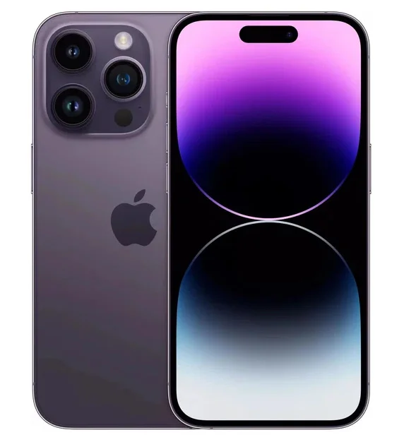 Смартфон Apple iPhone 14 Pro Max, Dual: nano SIM + eSIM, 512 ГБ, Глубокий фиолетовый