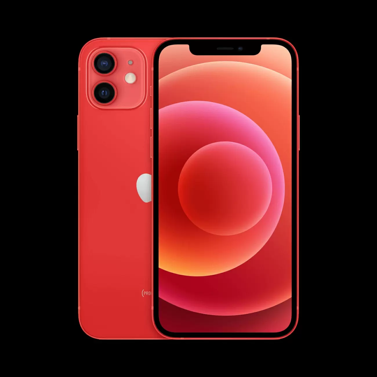 - Смартфон Apple iPhone 12, Dual: nano SIM + eSIM, 128 ГБ, (PRODUCT)RED