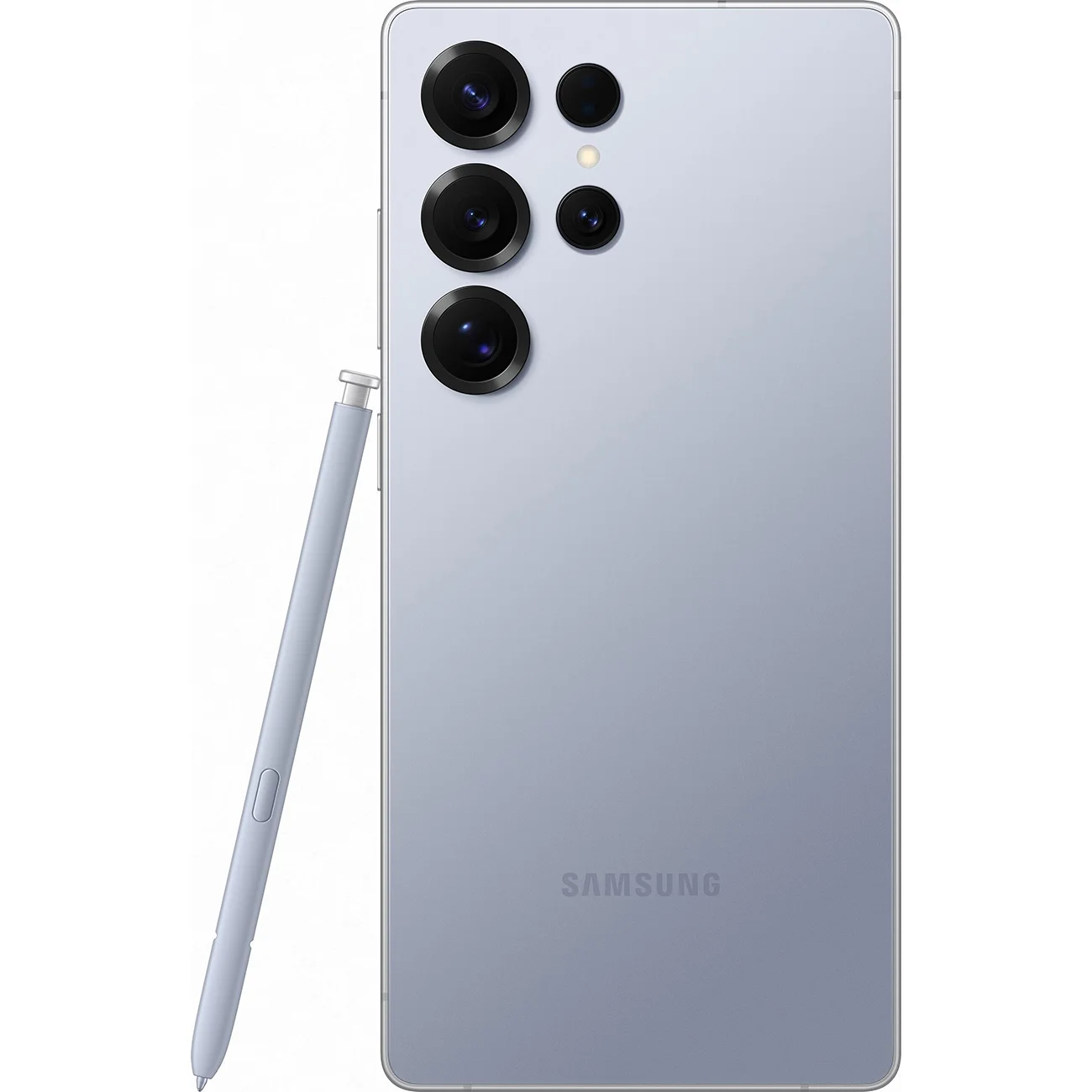 Смартфон Samsung Galaxy S25 Ultra, 12/256 ГБ, серебристо-синий титан