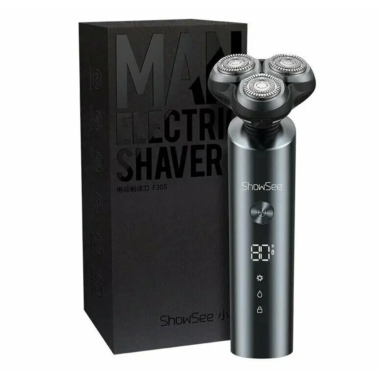 Электробритва Xiaomi Showsee Electric Shaver F305-GY Серая
