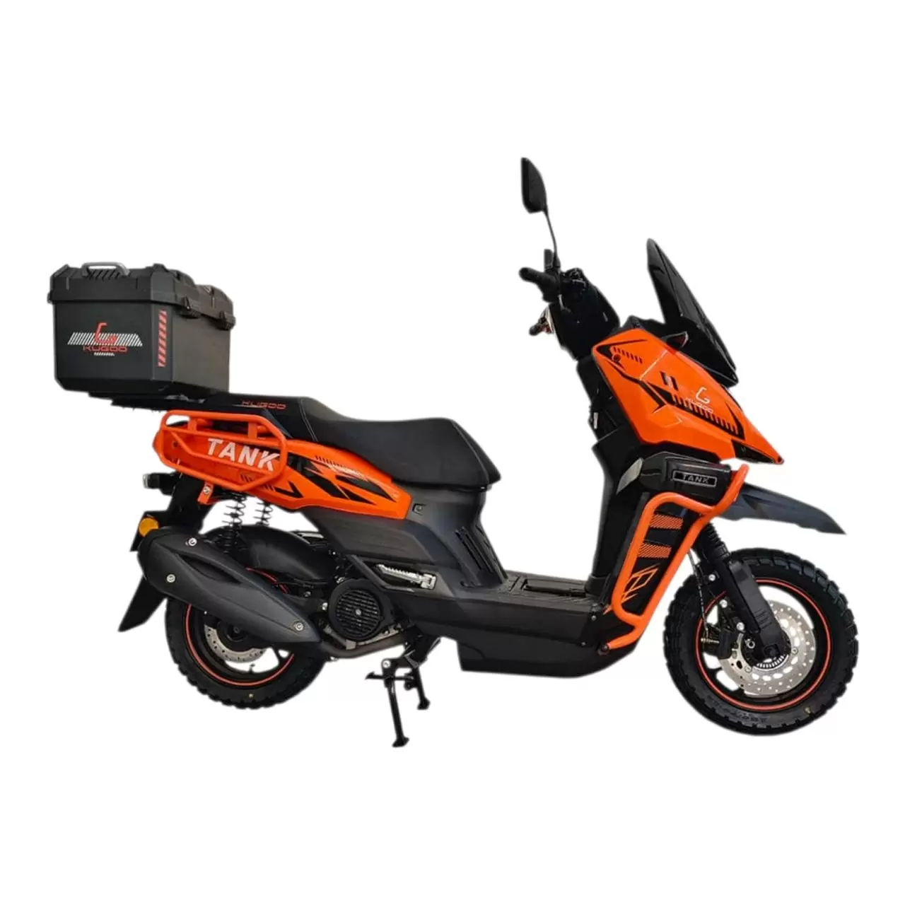 Скутер бензиновый Kugoo Tank