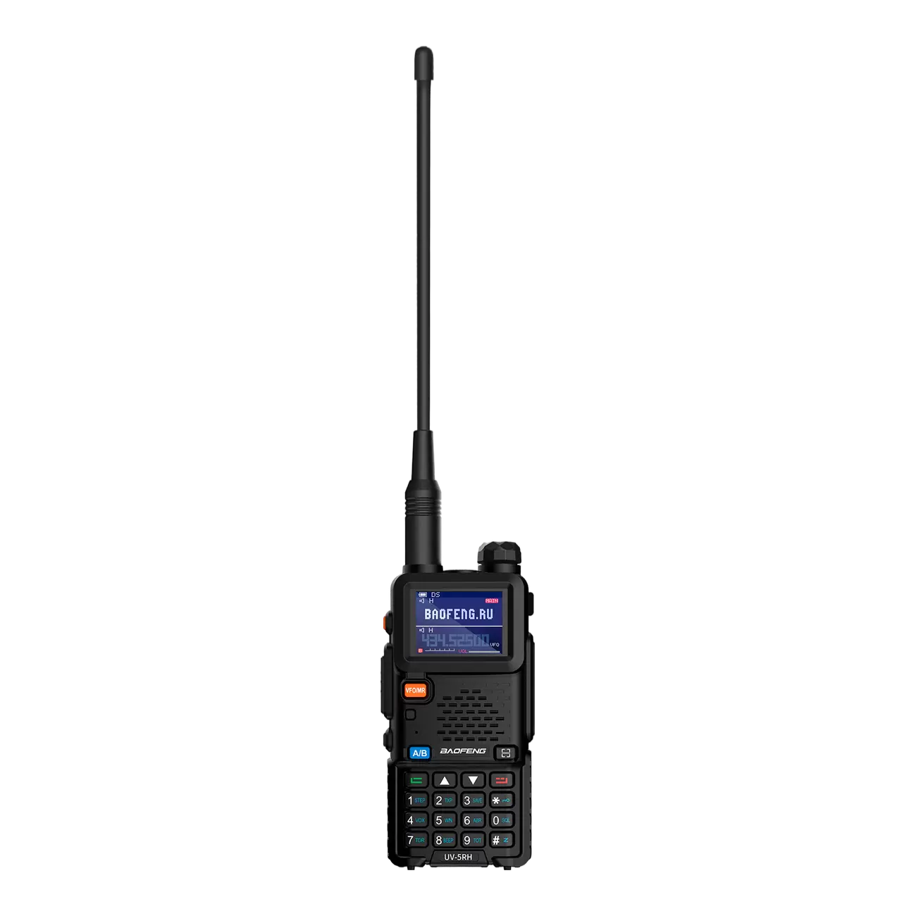 Аналоговая портативная радиостанция Baofeng UV-5RH 10W Аналоговая портативная радиостанция Baofeng UV-5RH 10W