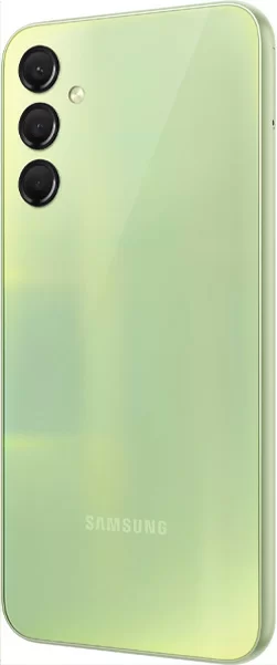 Смартфон Samsung Galaxy A24 4/128 ГБ, зеленый