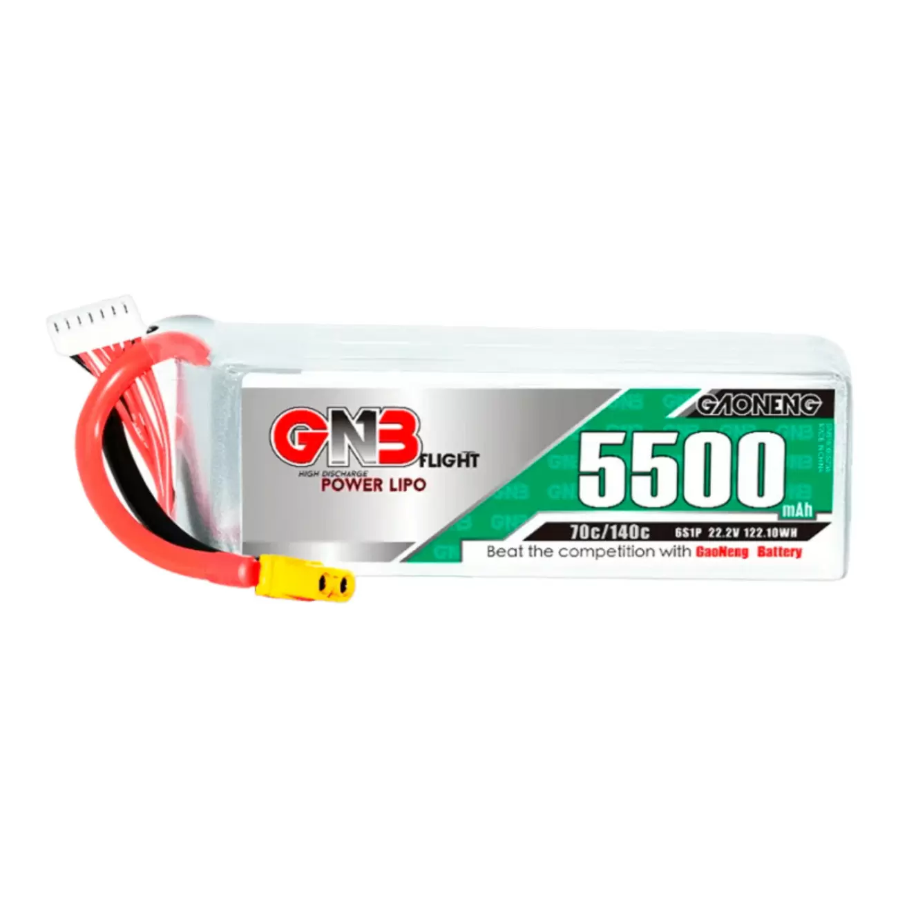 АКБ GNB 6S mAh 5500