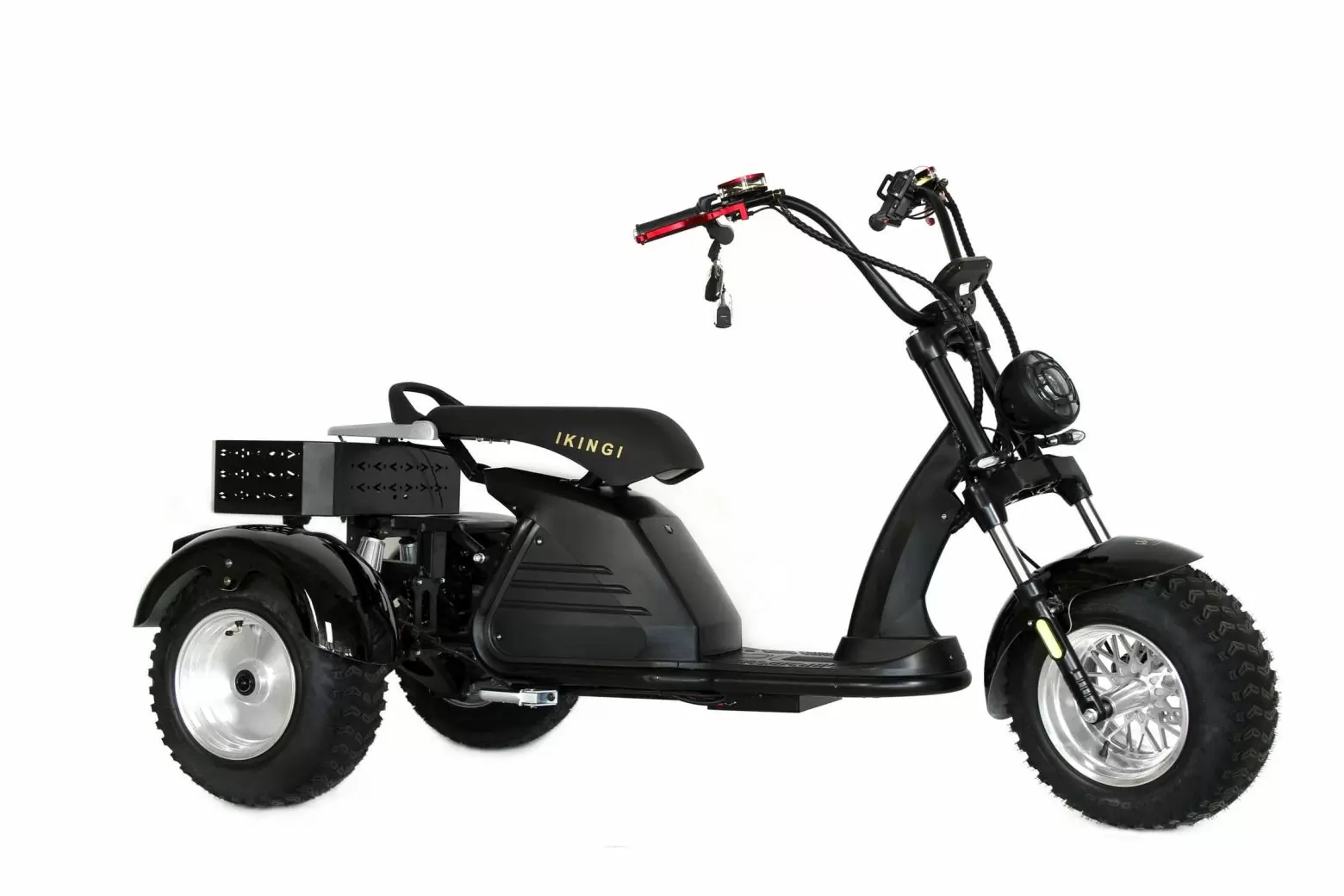 Электроскутер IKINGI M6 PRO TRIKE