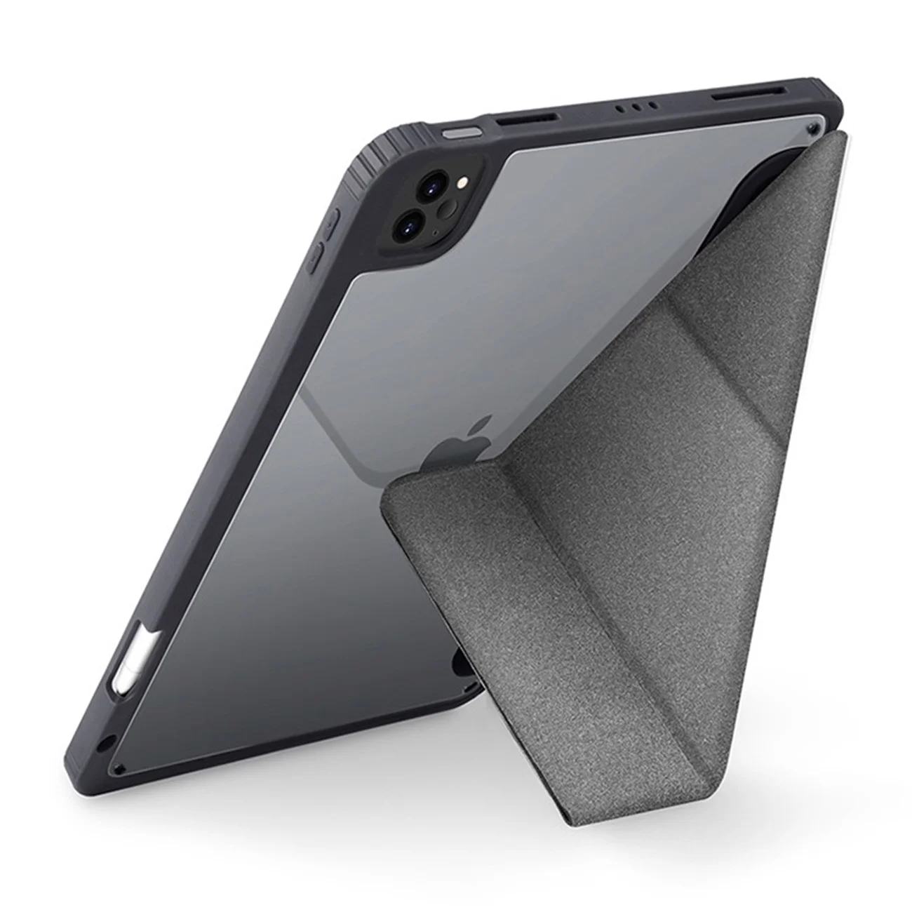 Чехол Uniq для iPad Pro 11 (2020/2021/2022) Moven Anti-microbial Grey