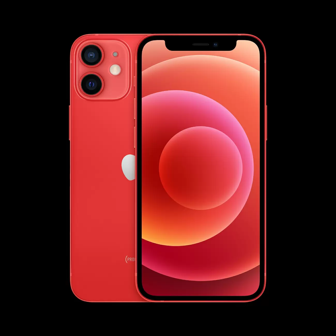 - Смартфон Apple iPhone 12 mini, Dual: nano SIM + eSIM, 64 ГБ, (PRODUCT)RED