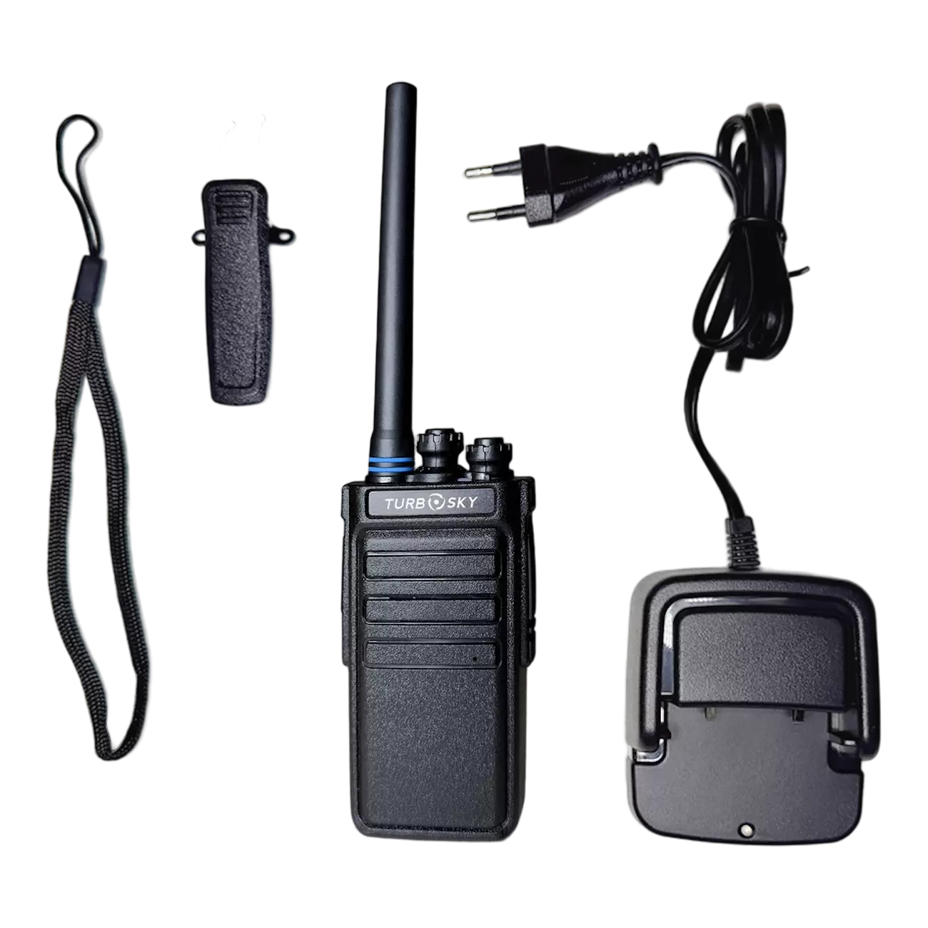 Аналоговая портативная радиостанция TurboSky T6 UHF