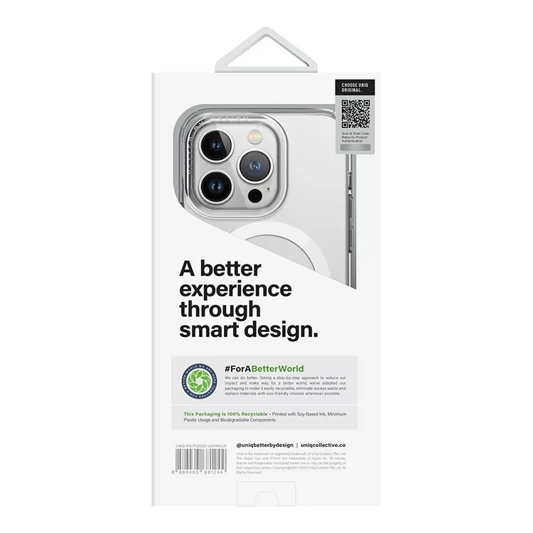 Чехол Uniq LifePro Xtreme AF для iPhone 14 Pro Матовый дымчатый (MagSafe) Чехол Uniq LifePro Xtreme AF для iPhone 14 Pro Матовый дымчатый (MagSafe)