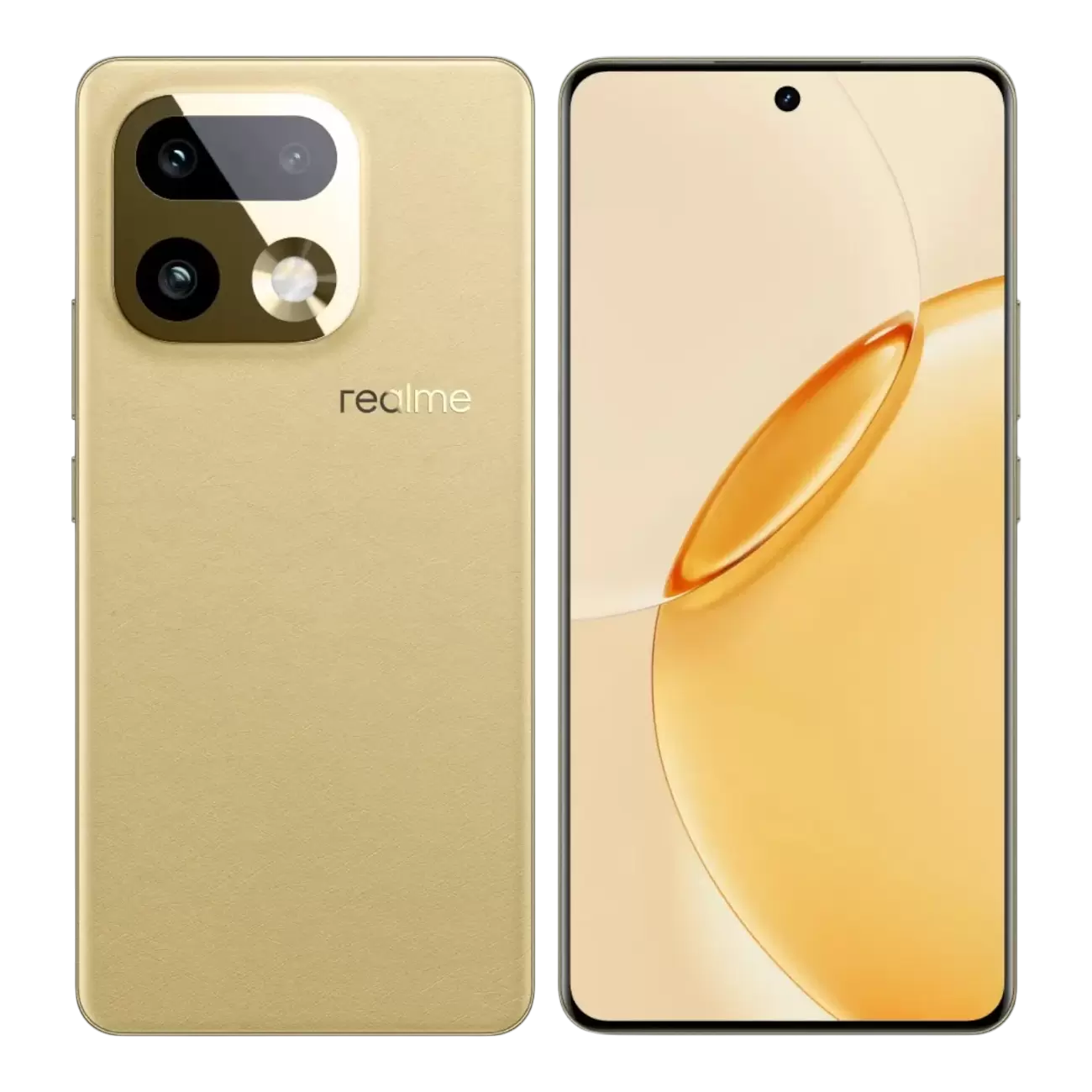 Смартфон Realme 16 Pro 5G, 8/256 ГБ, Beige (бежевый)