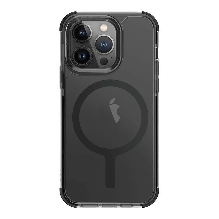 Чехол Uniq Combat AirFry для iPhone 15 Pro Чёрный (MagSafe)