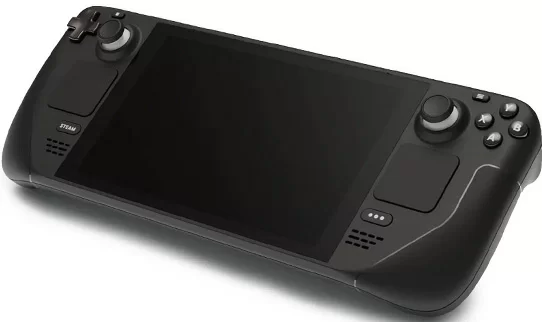 Портативная игровая консоль Valve Steam Deck 128 ГБ, черный