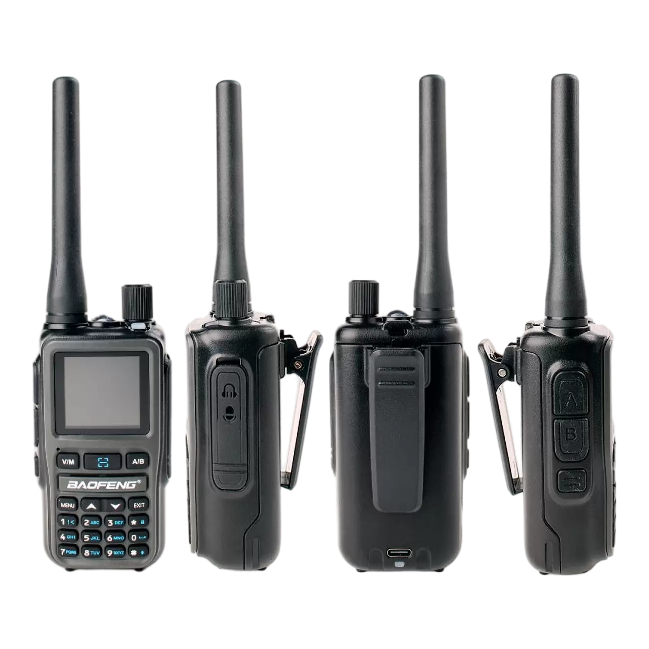 Аналоговая портативная радиостанция Baofeng UV-5R Mini 5W