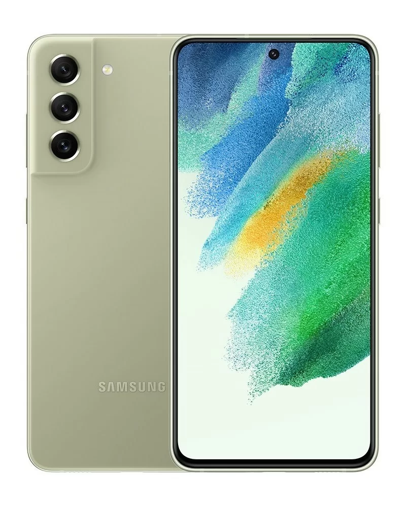 Смартфон Samsung Galaxy S21FE Snapdragon 6/128 ГБ, зеленый (S990b)