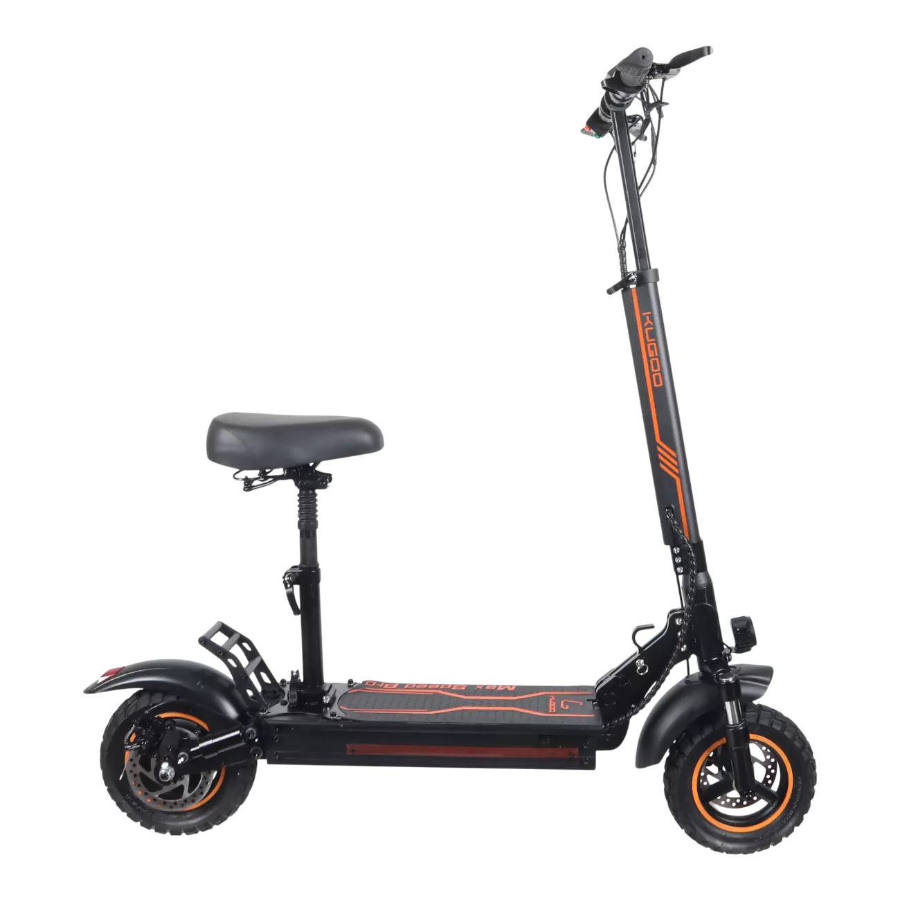 Электросамокат Kugoo Max Speed Pro, 48 В / 13 А·ч / 600 Вт