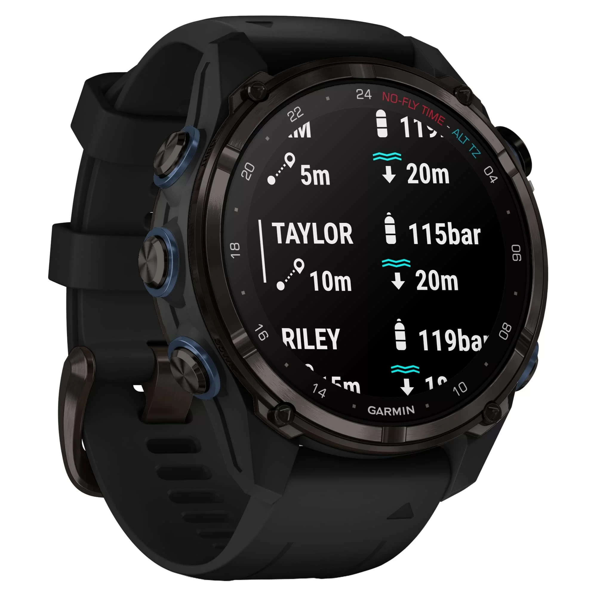 Дайвинг-компьютер Garmin Descent Mk3i, 43 мм (Carbon Gray DLC Titanium / титановый корпус, цвет графит, Black Silicone Band / чёрный силиконовый ремешок) Дайвинг-компьютер Garmin Descent Mk3i, 43 мм (Carbon Gray DLC Titanium / титановый корпус, цвет графит, Black Silicone Band / чёрный силиконовый ремешок)