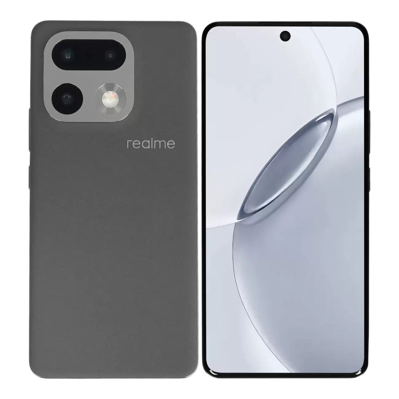 Смартфон Realme 16 Pro+ 5G, 8/256 ГБ, Grey (серый)