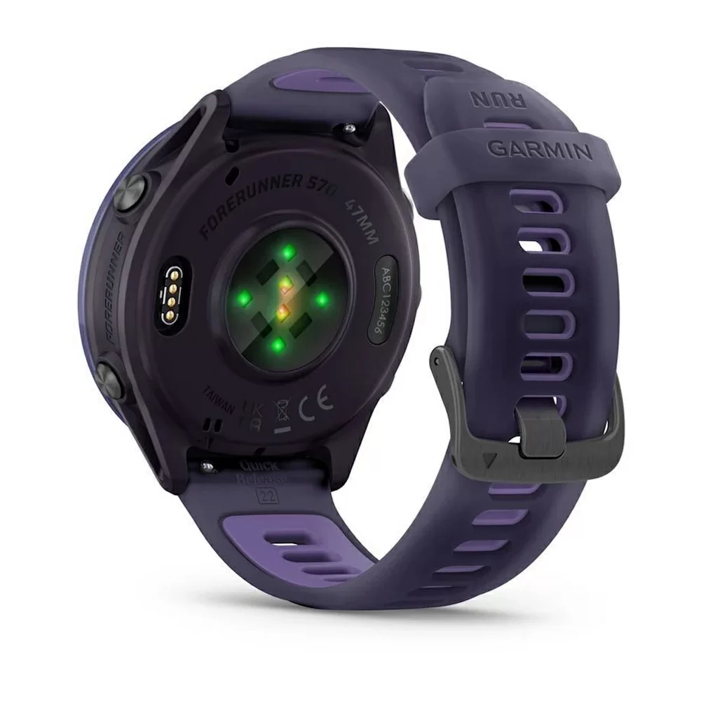Спортивные часы Garmin Forerunner 570, 47 мм, AIndigo Aluminum Translucent Imperial Purple / Indigo (Индиго) Спортивные часы Garmin Forerunner 570, 47 мм, AIndigo Aluminum Translucent Imperial Purple / Indigo (Индиго)