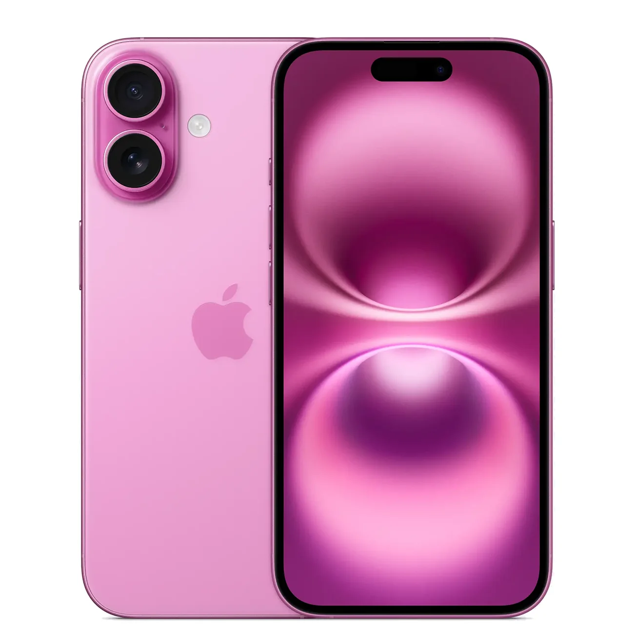 Смартфон iPhone 16 128 ГБ Розовый, Dual: nano SIM + eSIM