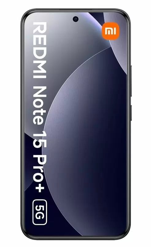 Смартфон Xiaomi Redmi Note 15 Pro Plus 5G, 8/256 ГБ, Black (чёрный)