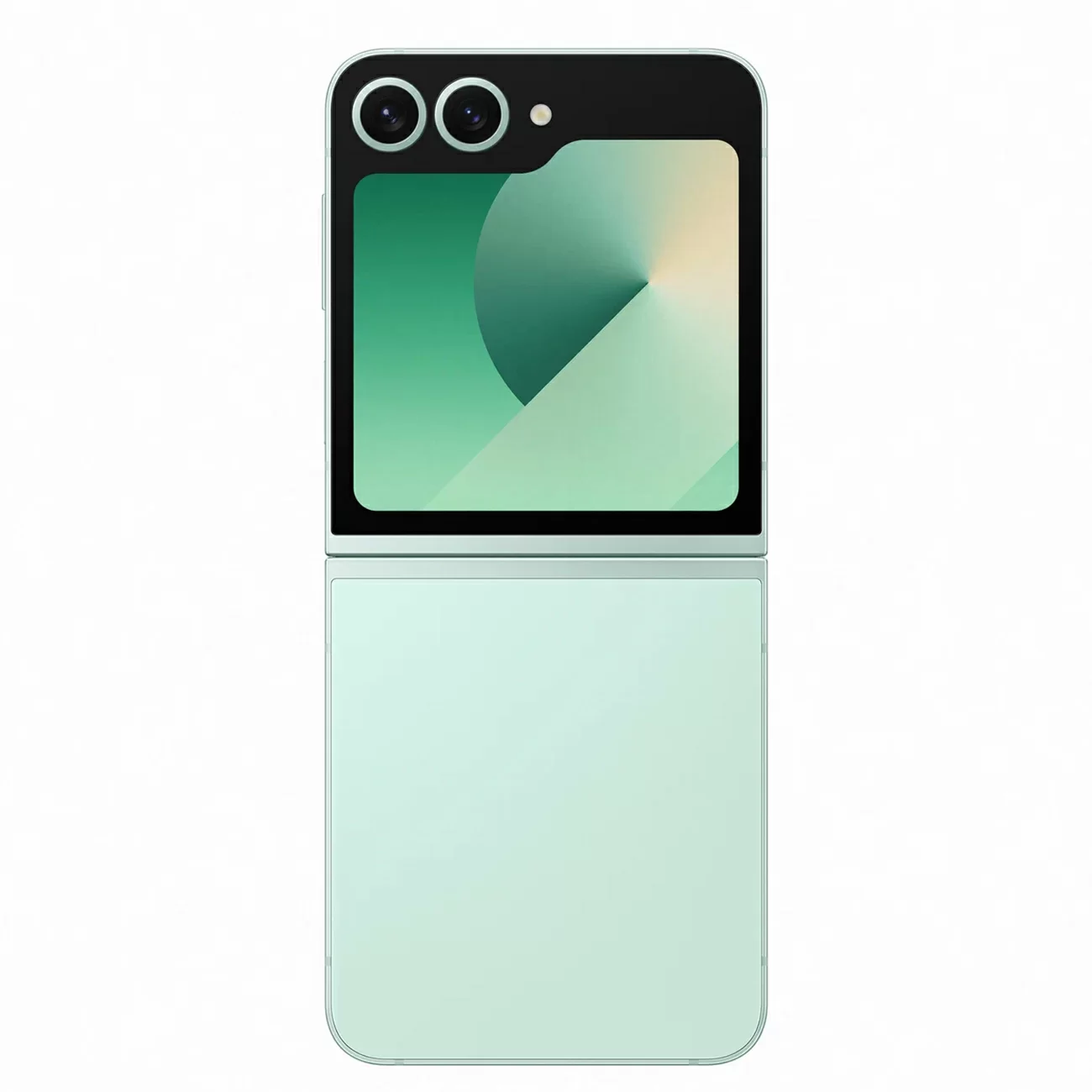 Смартфон Samsung Galaxy Z Flip6 12/256 ГБ, Dual: nano SIM + eSIM, мятный