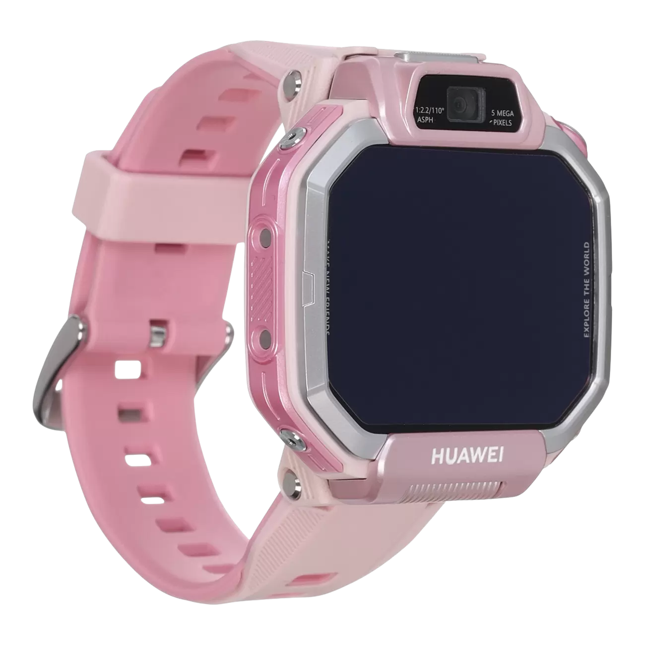 Детские смарт-часы Huawei Watch Kids X1, Pink (розовый)