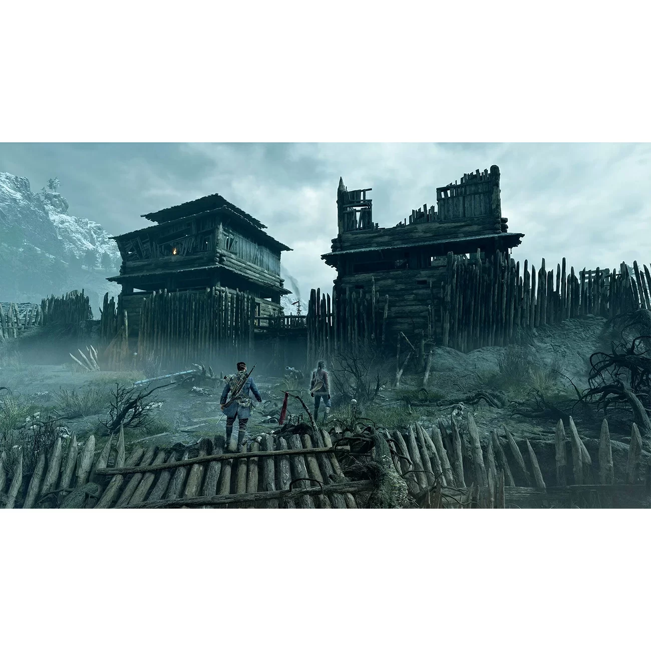 Игра Banishers: Ghosts of New Eden для PS5 (диск, русские субтитры)