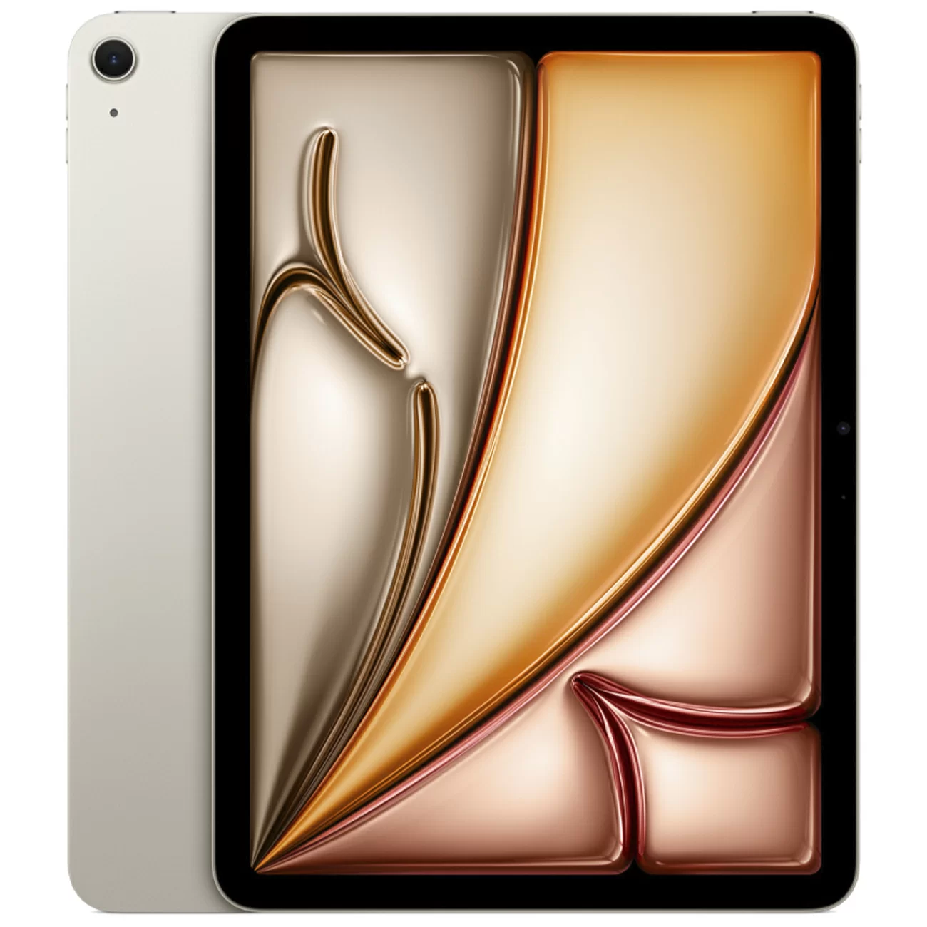 Планшет Apple iPad Air (2024), 11", 128 ГБ, Wi-Fi + Cellular, Сияющая звезда