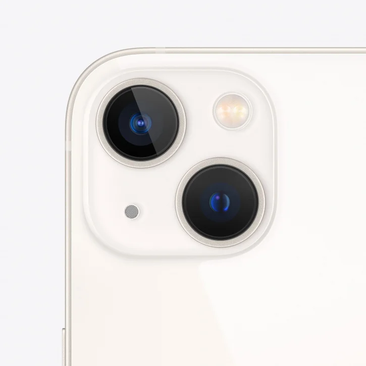 Смартфон Apple iPhone 13, Dual: nano SIM + eSIM, 128 ГБ, Сияющая звезда