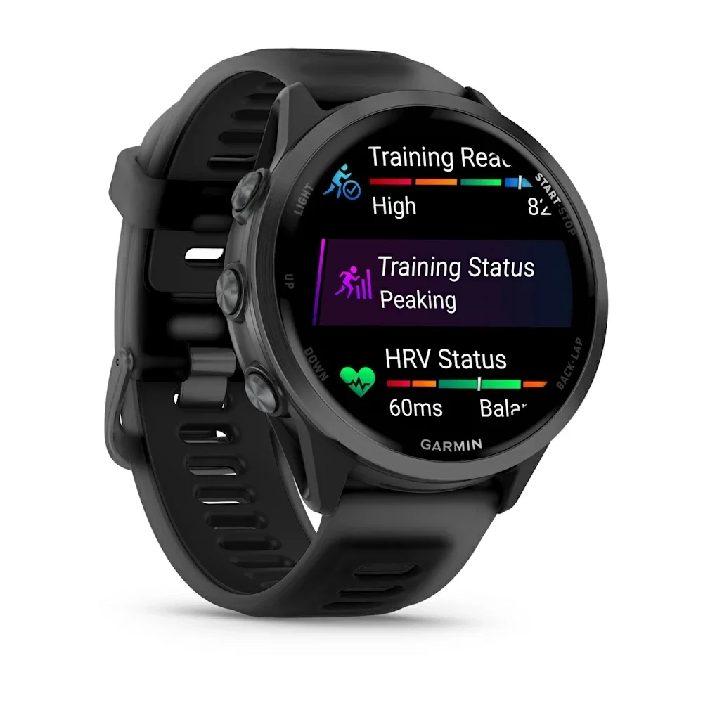 Спортивные часы Garmin Forerunner 570, 42 мм, Slate Gray Aluminum Translucent Black / Black / Translucent Indigo (Черный) Спортивные часы Garmin Forerunner 570, 42 мм, Slate Gray Aluminum Translucent Black / Black / Translucent Indigo (Черный)