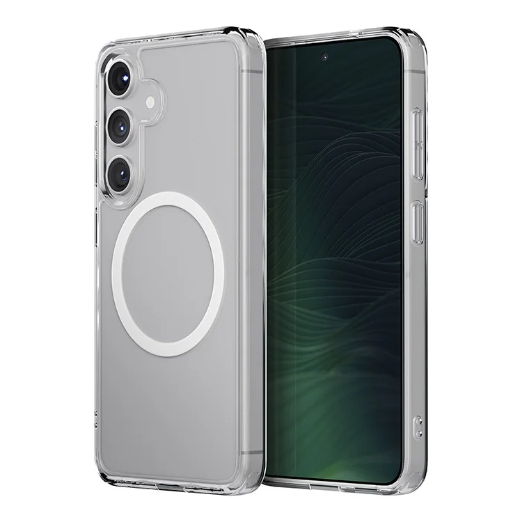 Чехол Uniq LifePro Xtreme для Galaxy S25 Прозрачный (MagSafe)