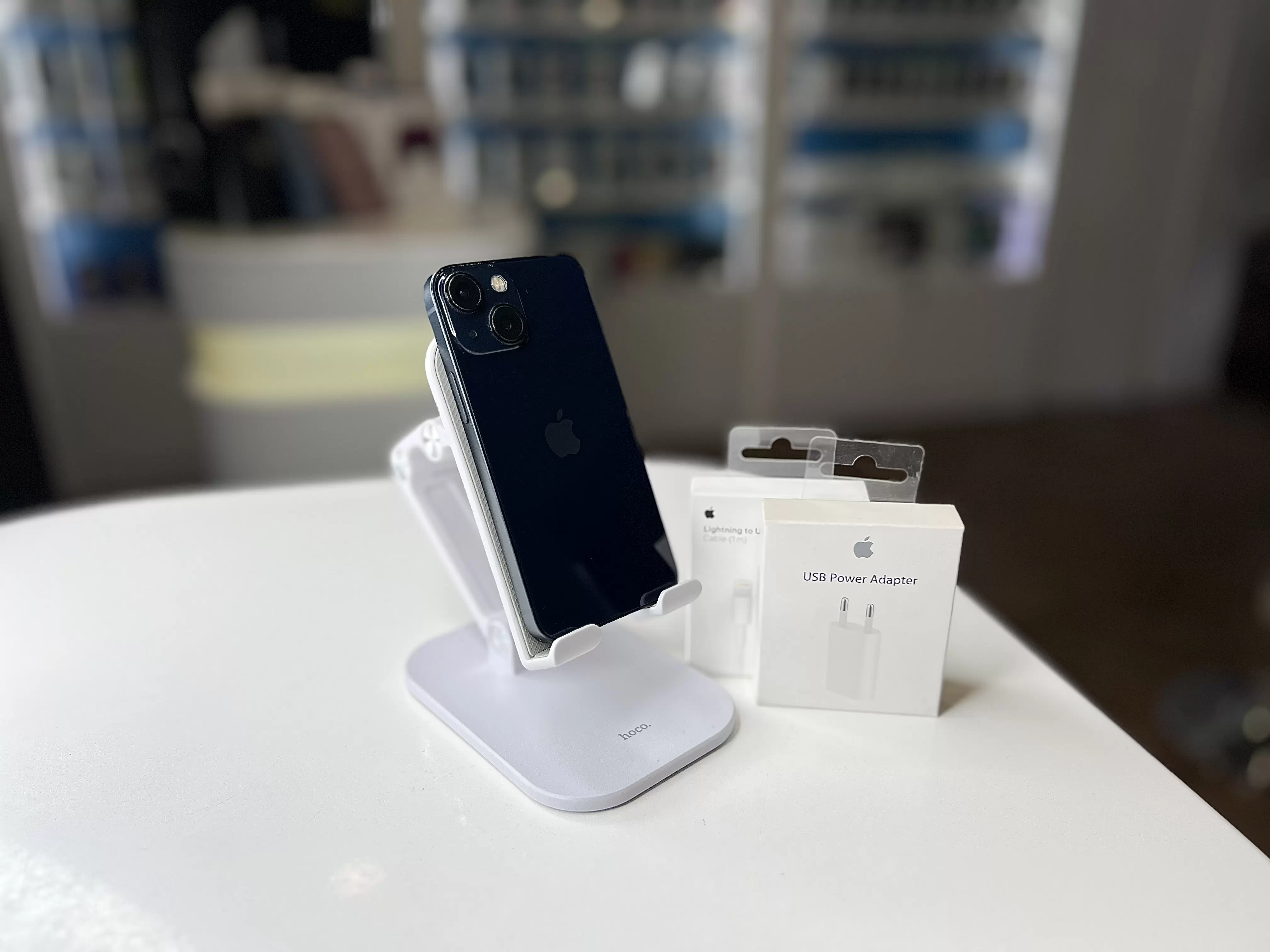 - Смартфон Apple iPhone 13 Mini, Тёмная ночь, 128 ГБ / 3414*