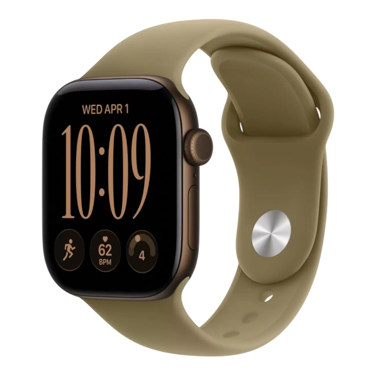 Умные часы Apple Watch Series 12 Aluminum Dark Bronze, 42мм