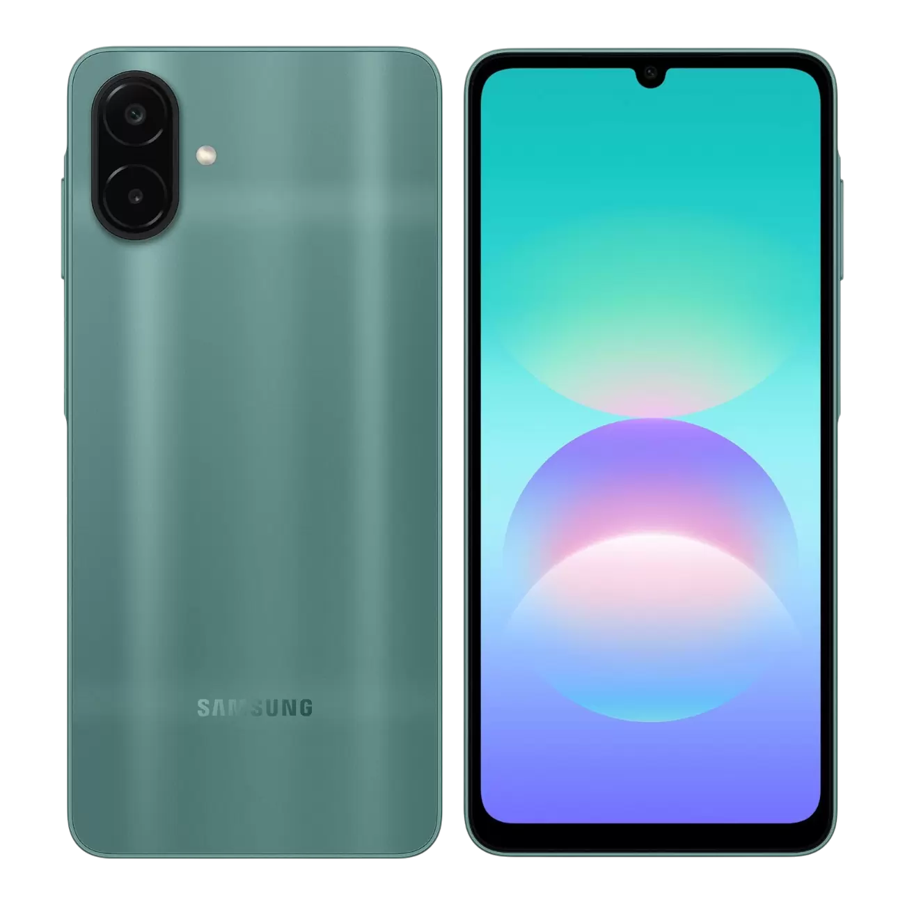 Смартфон Samsung Galaxy A08, 6/128 ГБ, Green (зелёный)
