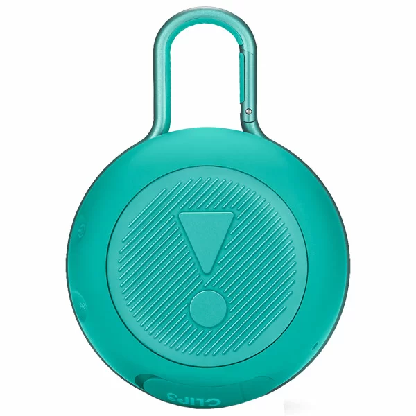 Портативная акустика JBL Clip 3, бирюзовый