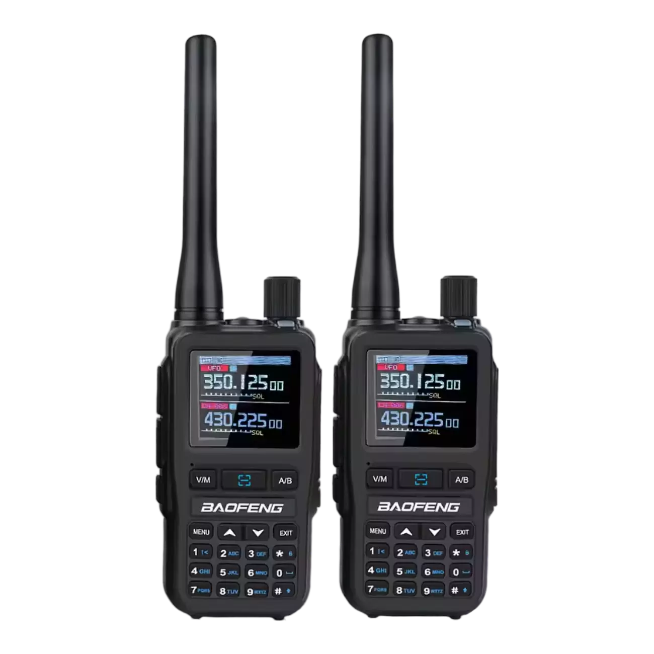 Аналоговая портативная радиостанция Baofeng UV-5R Mini 5W