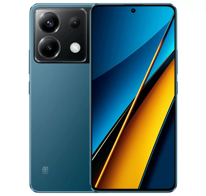 Смартфон Xiaomi POCO X6, 8/256 ГБ, белый