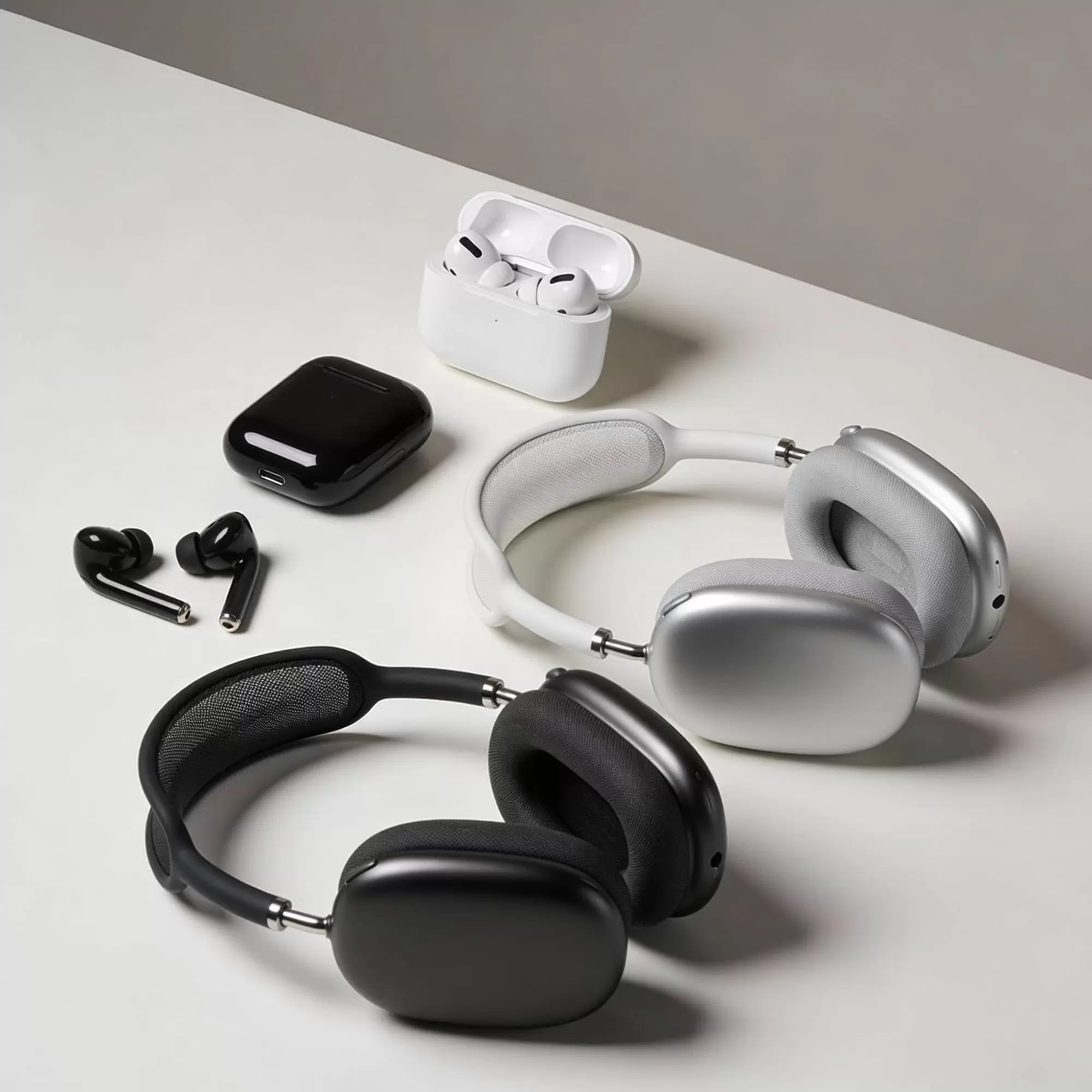 Какие модели AirPods выбрать в 2025 году: полный гайд покупателя Какие модели AirPods выбрать в 2025 году: полный гайд покупателя