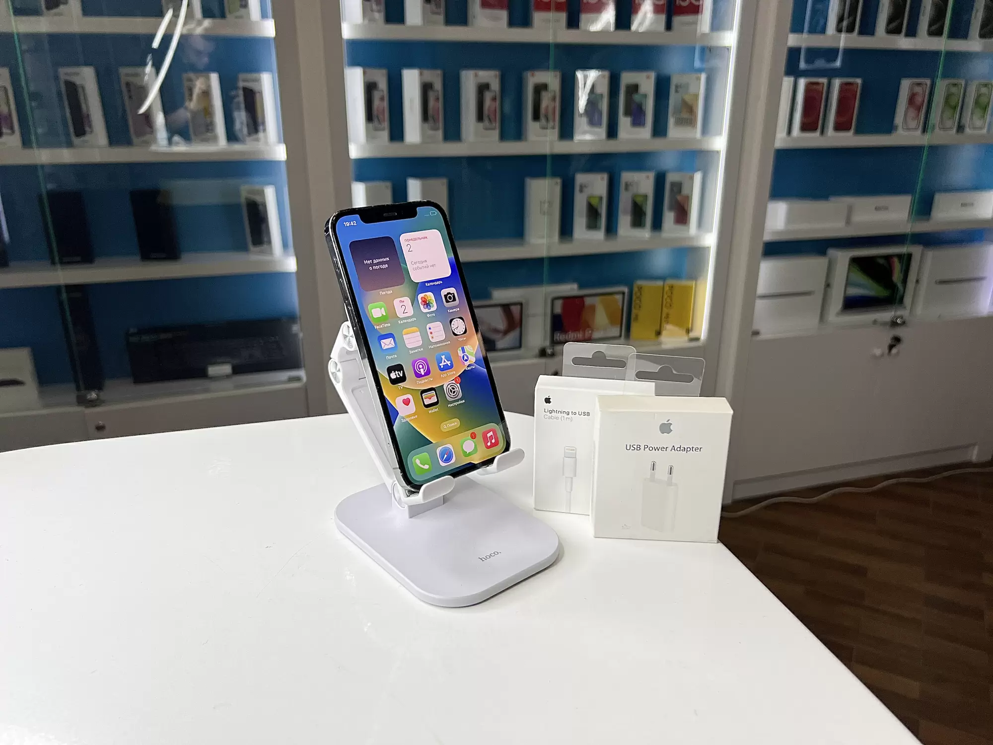 Смартфон Apple iPhone 12 Pro, Графитовый, 256 ГБ / 6451*