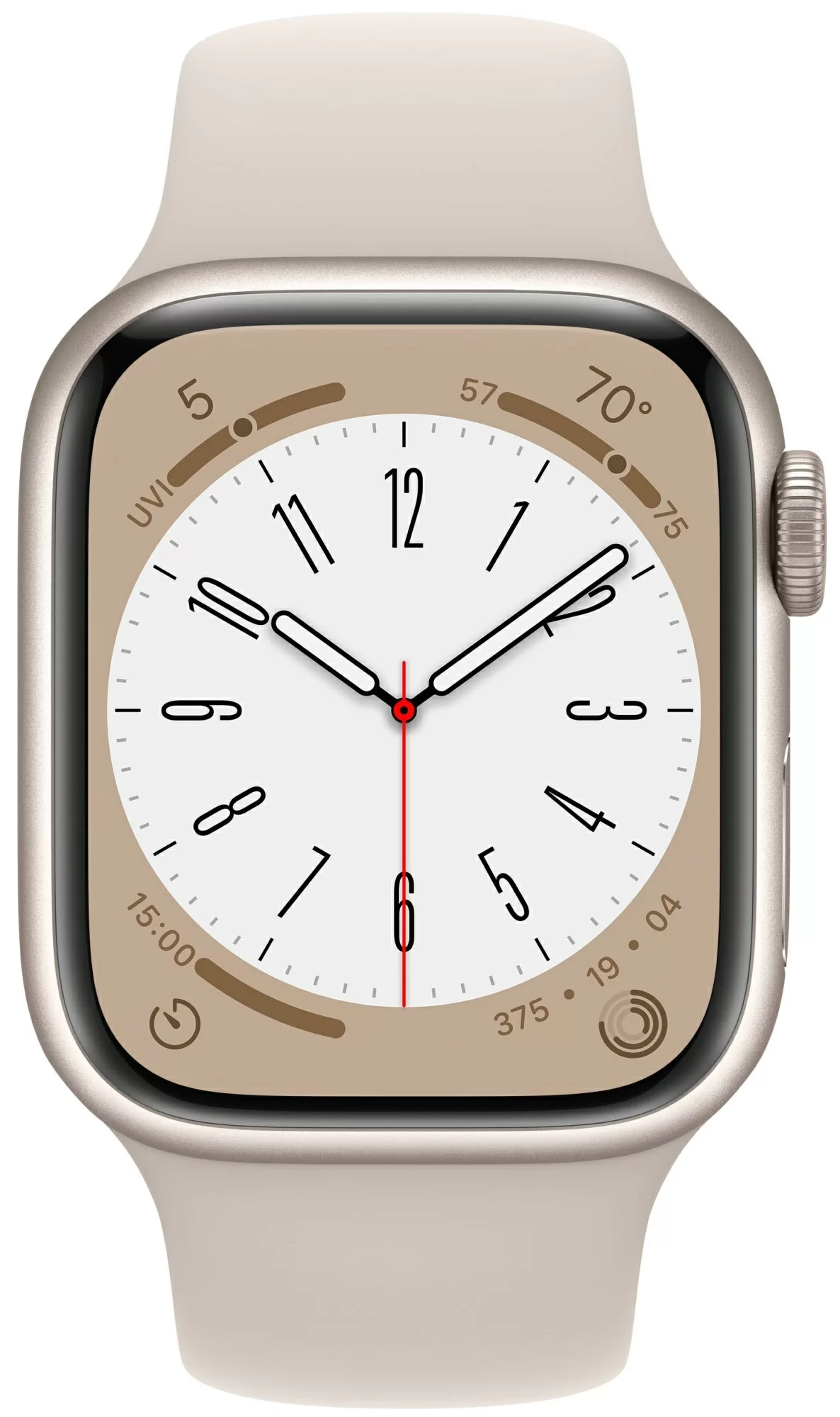 Умные часы Apple Watch Series 8, 41 мм, Сияющая звезда