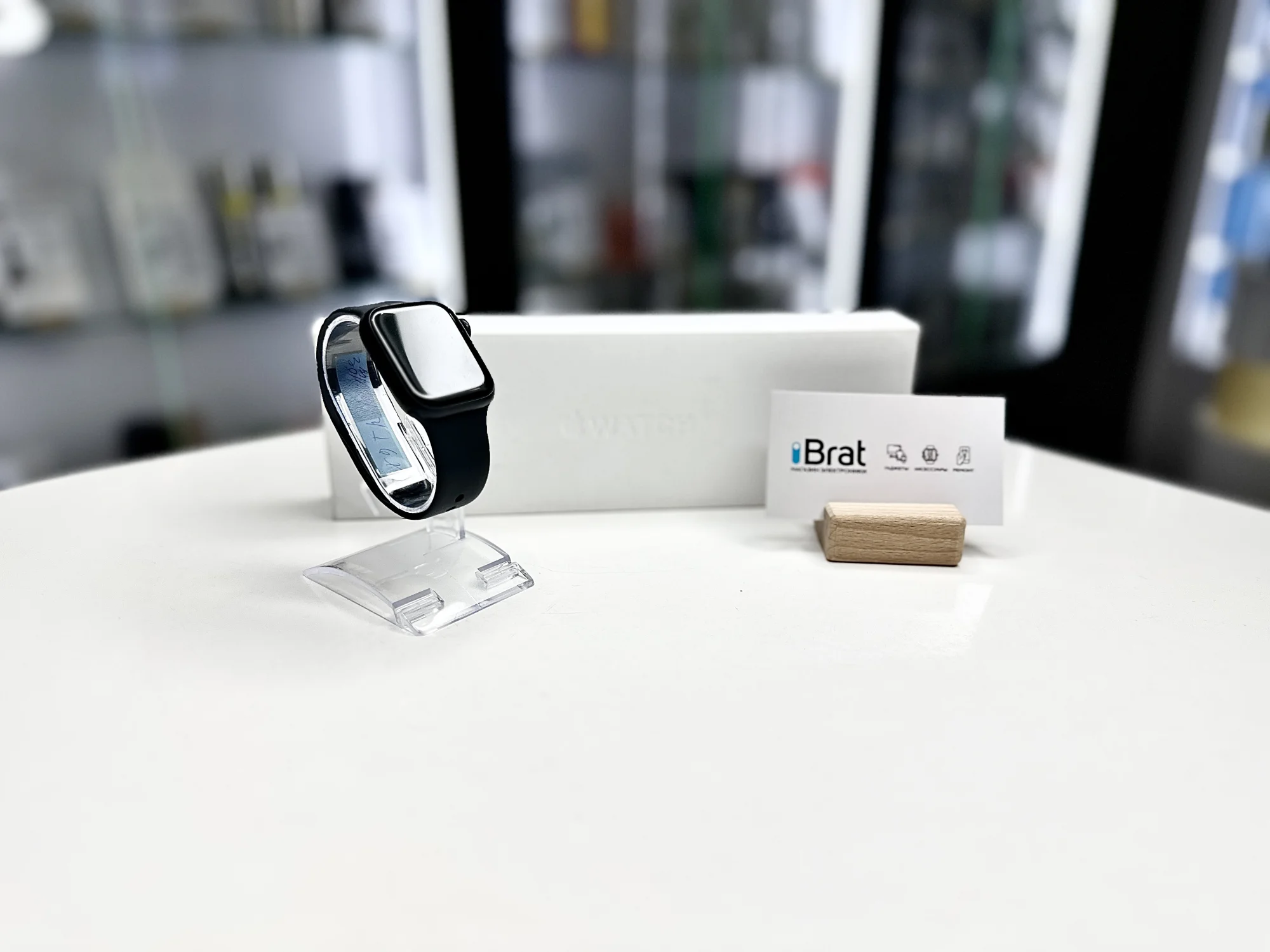 Умные часы Apple Watch S9, тёмная ночь, 41 mm / VQGY*