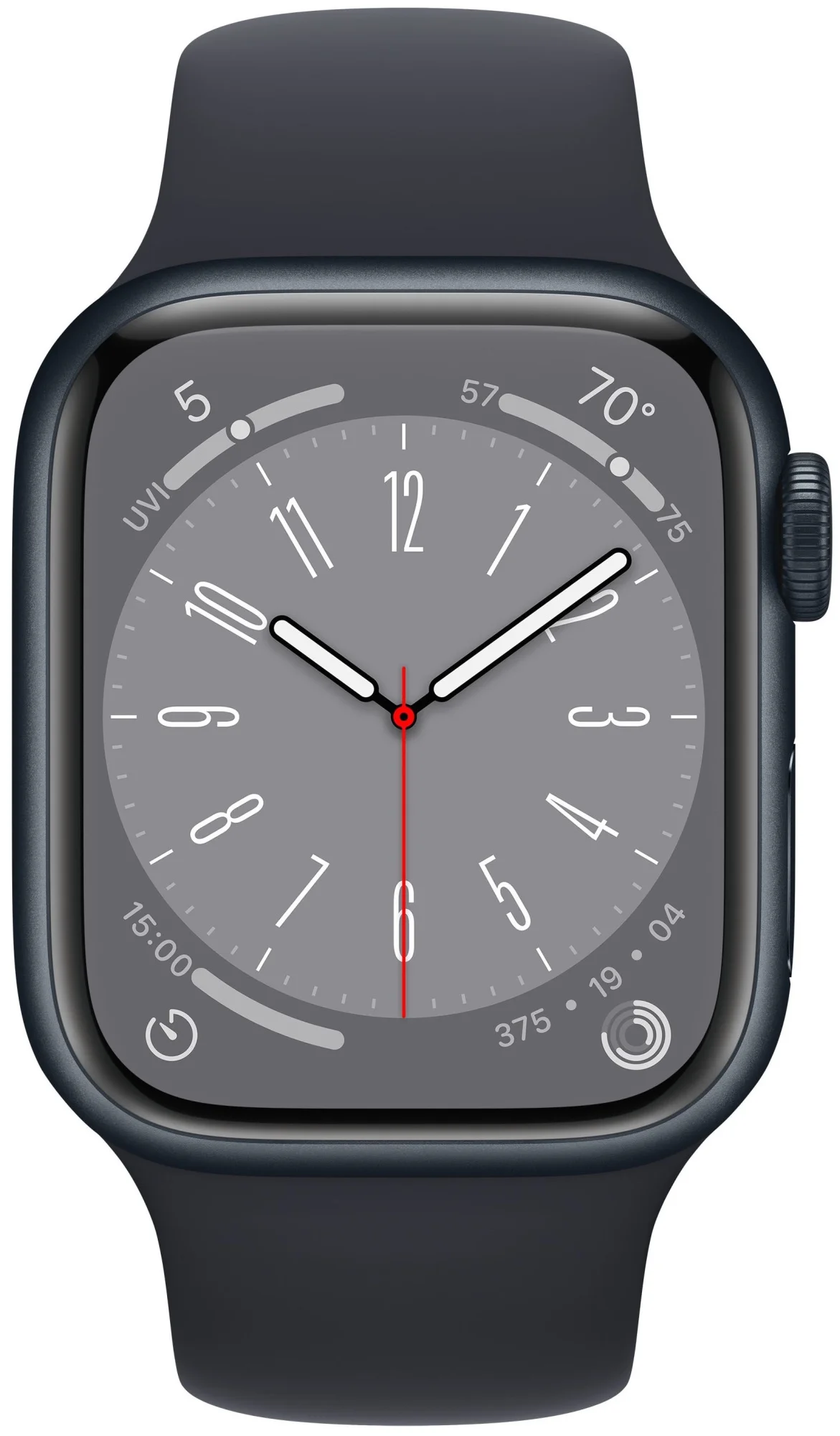 Умные часы Apple Watch Series 9, 45 мм, Midnight